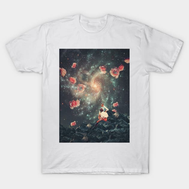 They Don't See What We See T-Shirt by FrankMoth